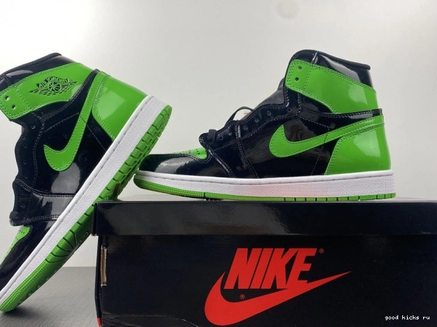 High Green 555088-030 OG Pine 1 Jordan Air 0702